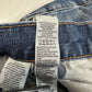 Lucky Brand Jeans Mens 32 Blue 361 Vintage Straight Stretch Medium Denim *Flaw