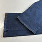 Levis 513 Jeans Mens 31x28.5 Blue Slim Straight Denim Dark Cotton Work Tag31x30
