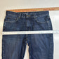 Urban Pipeline Jeans Mens 33x29 Blue Relaxed Bootcut Denim Dark Cotton Tag 34