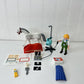 Playmobil City Life Horse Doctor Veterinarian 5533 Mostly Complete