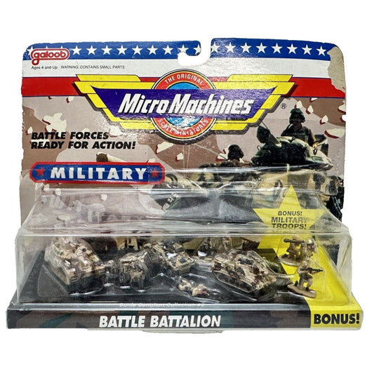 Micro Machines Military Battle Battalion Collection #8 1991