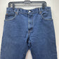 Levis 517 Jeans Mens 33x31 Blue Bootcut Denim 100% Cotton Cowboy Tag34x32
