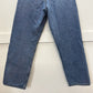 Carhartt Jeans Men 30x31.5 Blue Flannel Lined Relaxed Straight Denim Tag32 *Spot
