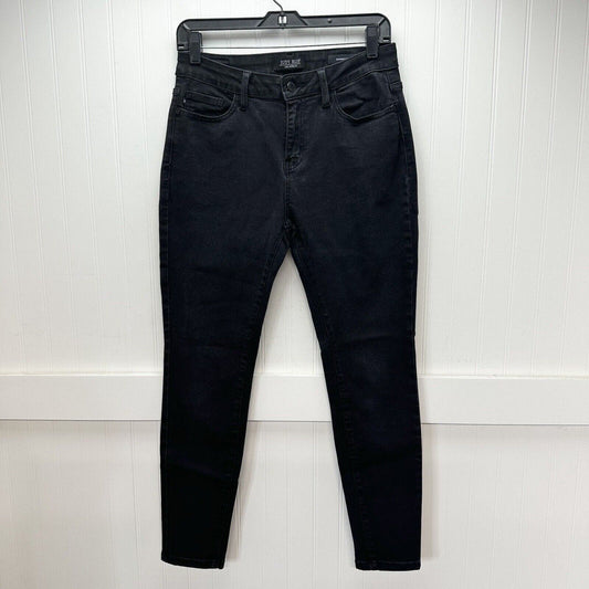 Judy Blue Jeans 9 29 Skinny Midrise Black Stretch Denim Womens Non-Distressed