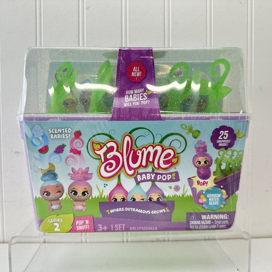 Blume Baby Pop POP ‘N’ SNIFF - 25 New Surprises Scented & Glitterized - Series 2