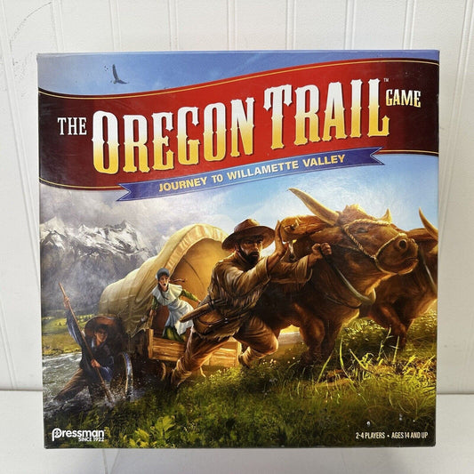 Pressman - The Oregon Trail Game “Journey to Willamette Valley” 100% Complete