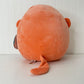Squishmallow Kellytoy Plush Elton The Orange Monkey 12”