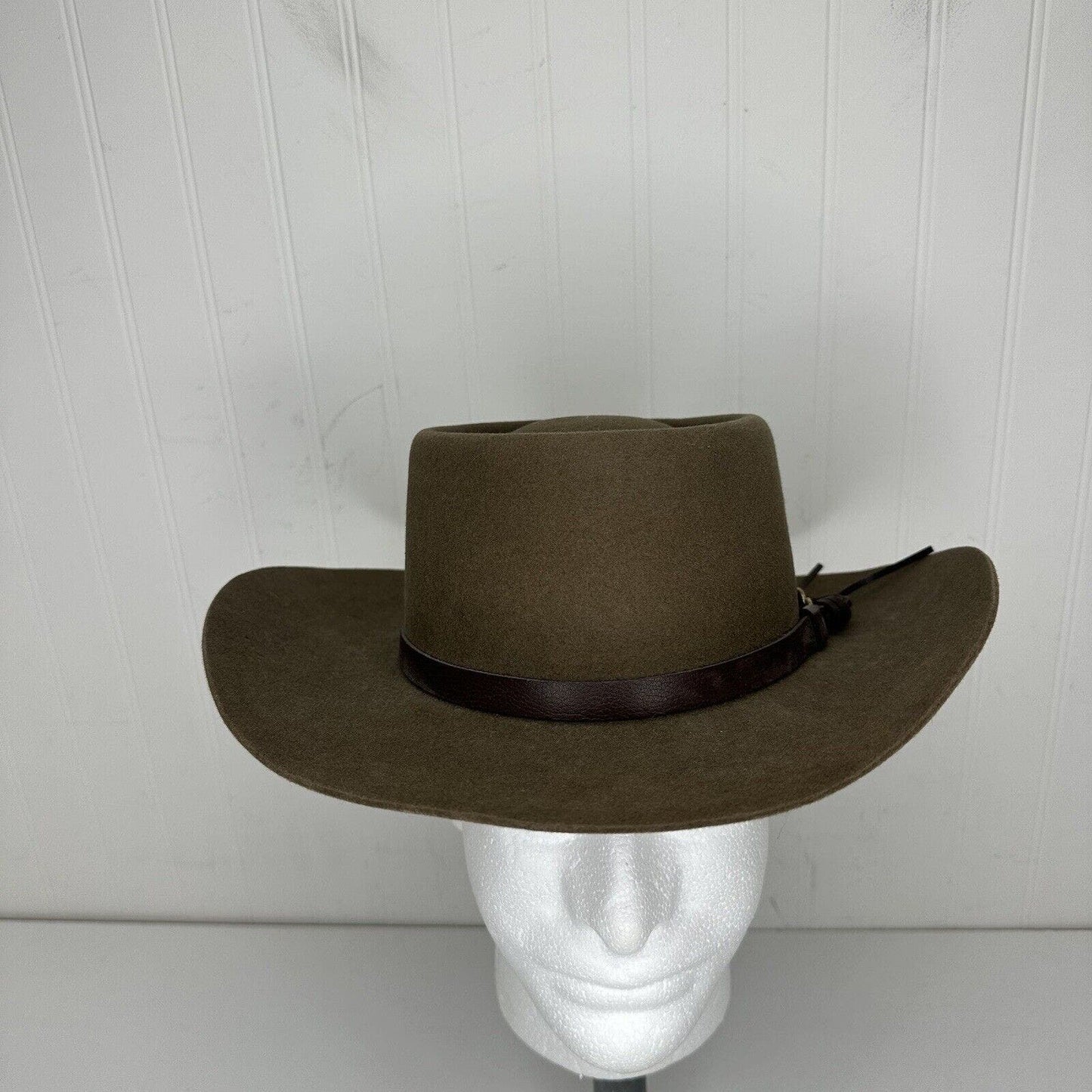 The Austalian Outback Collection “JACKEROO” Hat Brown Size: 6⅞ (55 Metric)