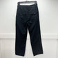 Billabong Pants 29 Straight Leg Trouser High Rise Black Pinstripe Preppy Y2K