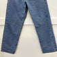 Carhartt Jeans Men 30x31.5 Blue Flannel Lined Relaxed Straight Denim Tag32 *Spot