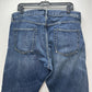 Gap 1969 Jeans Mens 35x30 Blue Loose Baggy Denim Medium Wash 100% Cotton