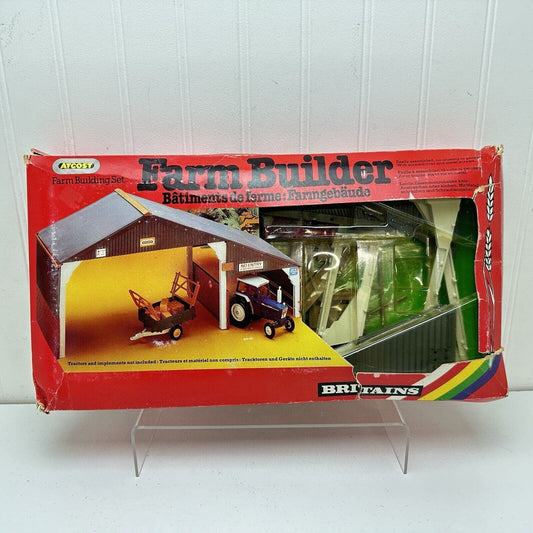 1/32 Scale Farm Building Set Britains Petite Limited 1988 ATCOST #4708 Sealed