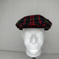 Shandon Wool Tweed Newsboys Hat Flap Cap MacKintosh Hunting Tartan Size 7¼ / 59