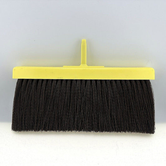 STANLEY Slimline Broom Replacement Head USA Stanhome Vintage NOS Yellow