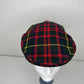 Shandon Wool Tweed Newsboys Hat Flap Cap MacKintosh Hunting Tartan Size 7¼ / 59