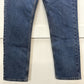 Levis 514 Jeans Mens 31x29 Blue Straight Leg Denim Dark Cotton Work Tag31x30