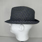 Stevens “The Crushable Hat” Multi Color Tweed Men’s Fedora Size 7 ⅛ Made In USA