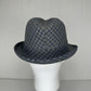 Stevens “The Crushable Hat” Multi Color Tweed Men’s Fedora Size 7 ⅛ Made In USA