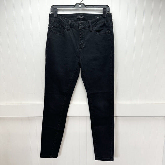 Judy Blue Jeans 9 29 Skinny Midrise Black Stretch Denim Womens Casual