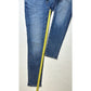 American Eagle Jeans Womens 10 Jegging Next Level Stretch Midrise Blue Denim