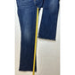 American Eagle Jeans Womens 10 Short Skinny Kick Curvy Next Level Stretch Blue