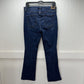 American Eagle Jeans Womens 10 Short Skinny Kick Curvy Next Level Stretch Blue