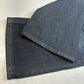 Helix Jeans Mens 34x30 Blue Bootcut Denim Dark Wash Thick Stitch 100% Cotton EUC