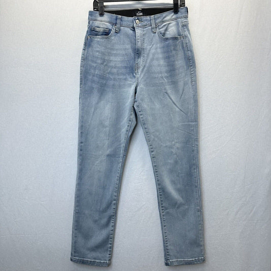 Lularoe Jeans Womens 28 US 6 8 High Rise Slim Straight Blue Denim Tummy Panel