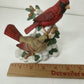 Home Interiors & Gifts Porcelain "CARDINAL GATHERING" Bird Figurine - 51016-98