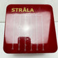 Ikea STRALA LED String Light Curtain 48 Stars Outdoor/Indoor White w/Metal Tin