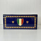 CAO “Italia” Dark Blue Special Edition Humidor 14”x10”x6” With Presentation Bag