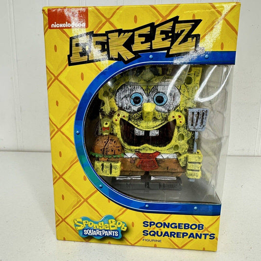 SPONGEBOB 2017 EEKEEZ TIKI 4" Figurine Nickelodeon Limited Edition New