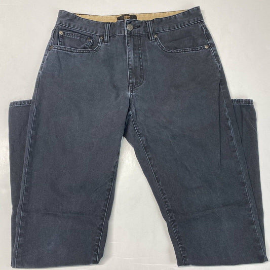 Frye Dean Slim Fit Jeans Mens 31 (30"Waist) Faded Black Denim Jean Casual