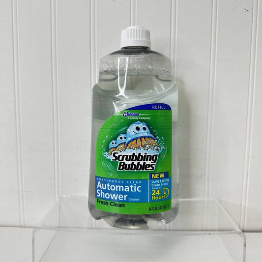 NEW Scrubbing Bubbles Automatic Shower Cleaner Refill Original 34 oz 1 bottle