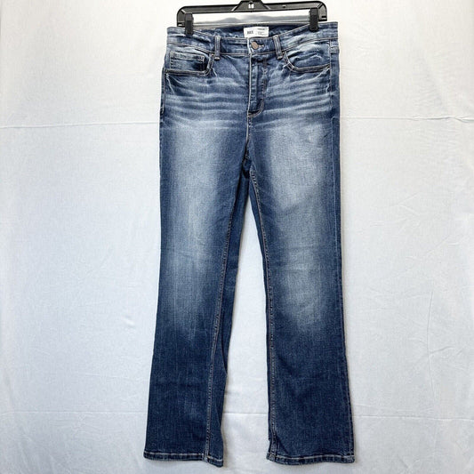 BKE Jeans Womens 29 Parker Tailored Bootcut High Rise Blue Denim Western Cowboy