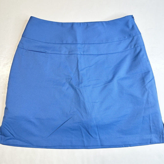 Adidas Climacool Skort Womens 4 Blue Active Casual Golf Tennis Skirt/Shorts EUC