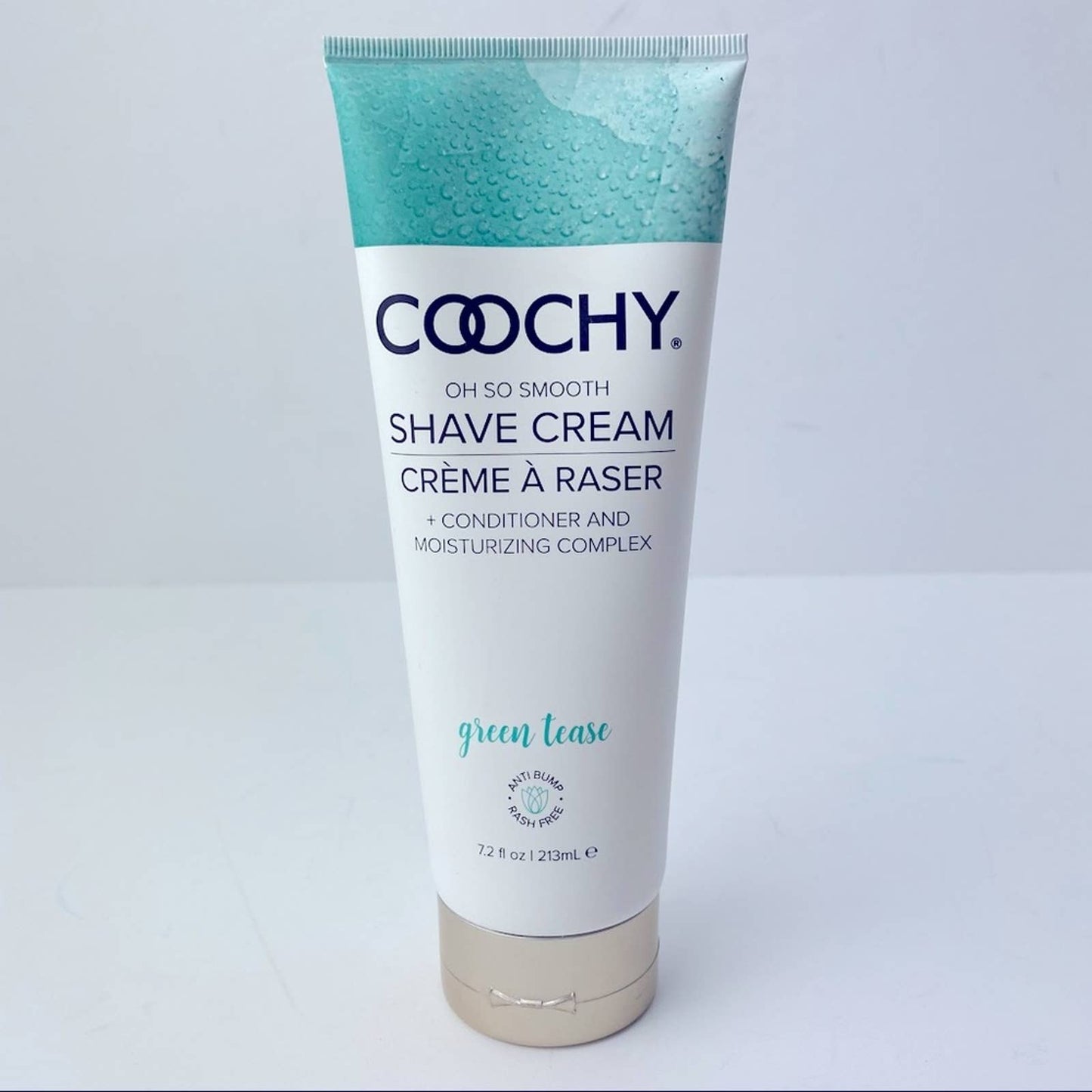 COOCHY Shave Cream Green Tease 7.2oz/213ml NEW