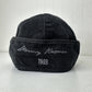 Stormy Kromer Hat Size 6 1/2 (52 Metric) Black Corduroy 100% Cotton Youth