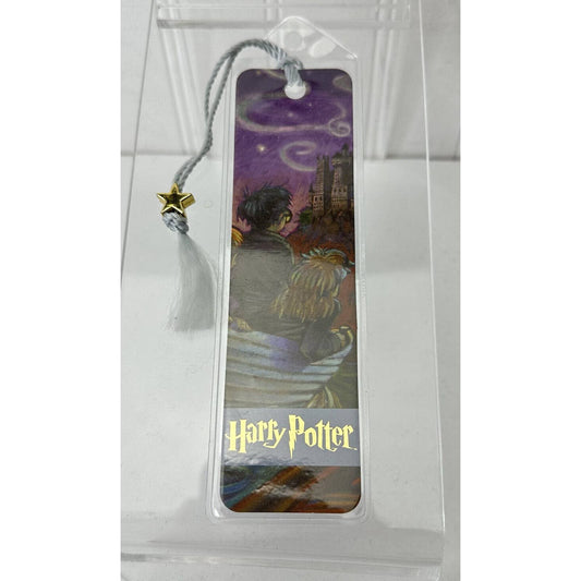 Harry Potter And The Sorcerer’s Stone *Boat To Hogwarts* Scholastic Bookmark