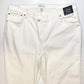 Abercrombie Fitch 90s Straight Ultra High Rise Curve Love Jeans 36/22 Cream NEW