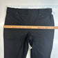 Maurices Skinny Ankle Pants XXL Midrise Black Pull On Stretchy Dressy Career NEW