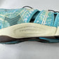 Keen EvoFit Sport Sandals Women's Size 10 Blue 1018907 Made In America Quick Dry