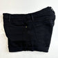 Frame Le Cut Off Shorts Womens 24 (27.5"Waist) Black Denim Jean Cuffed Short