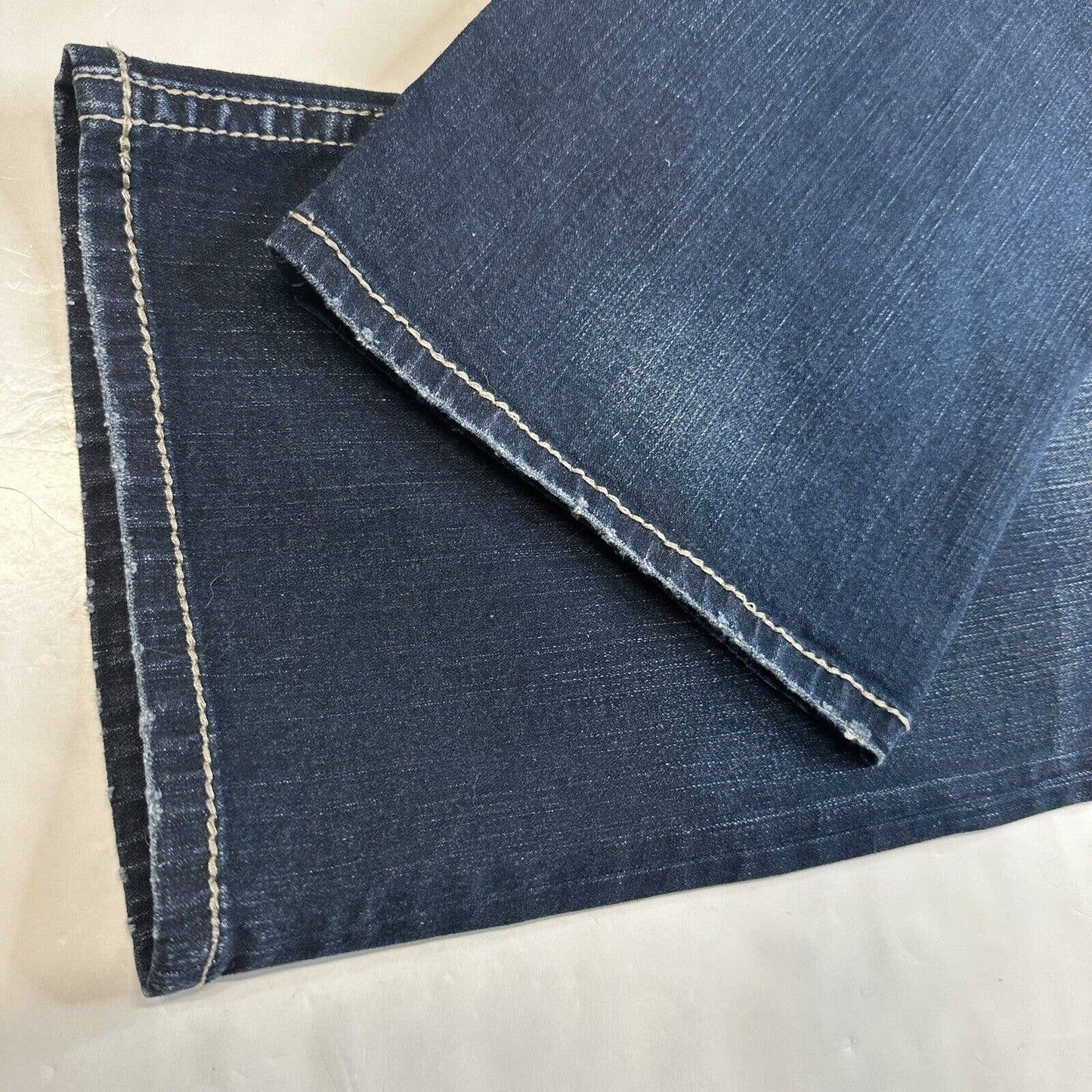 Silver Suki Capri Jeans 18 Curvy Midrise Stretch Denim Blue Jean Dark Plus Size