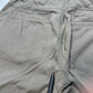 Prana Capris Womens Small Taupe Brown Cropped Hiking Outdoor Pants *Flaw