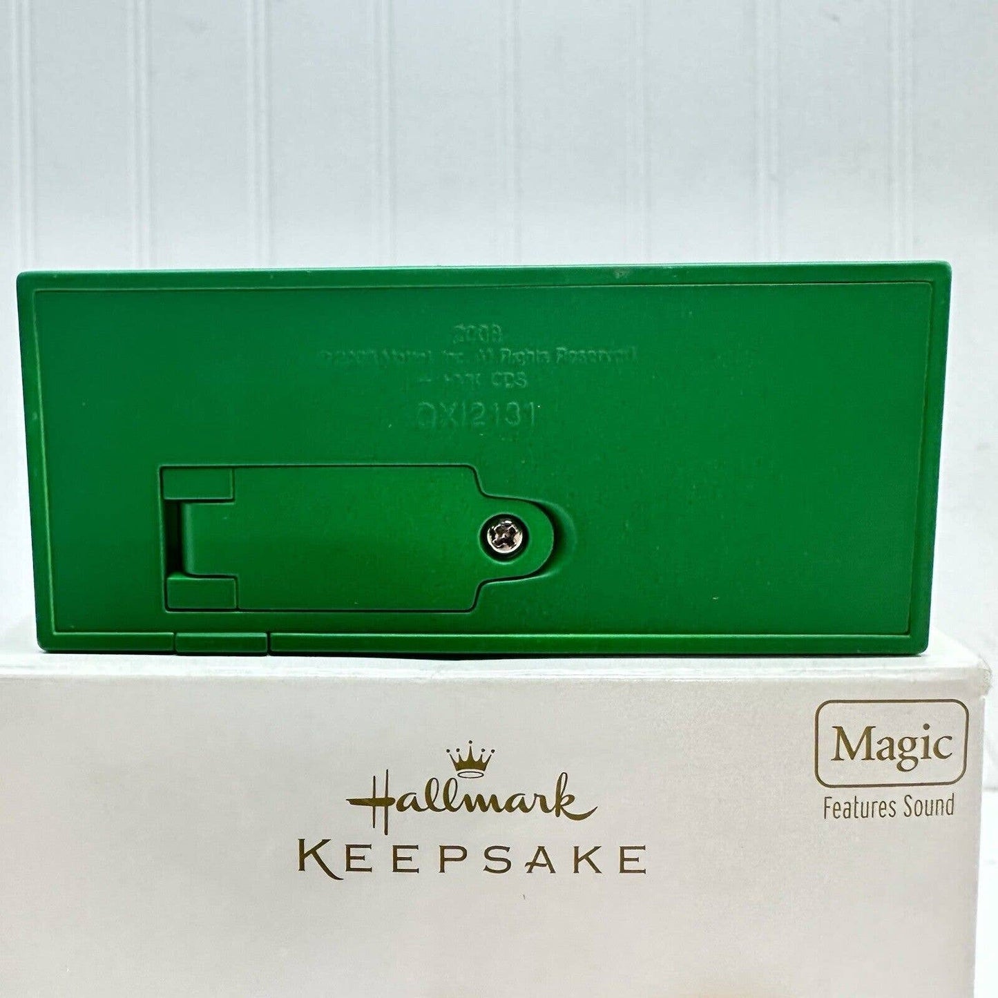 2008 Hallmark Keepsake Fisher Price Play Family Farm Christmas Ornament