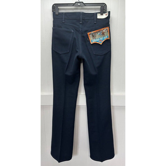 Vintage Levis Saddleman Knit Bootcut Jeans Mens 30x32 (Actual 29x33) USA NEW