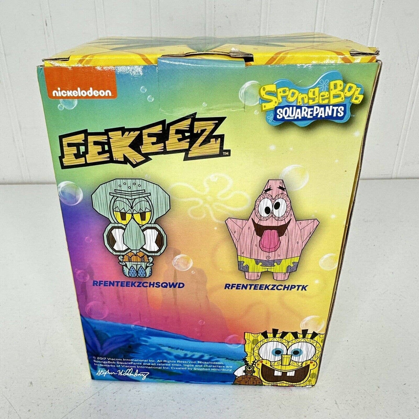 SPONGEBOB 2017 EEKEEZ TIKI 4" Figurine Nickelodeon Limited Edition New