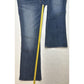 American Eagle Kick Boot Jeans 12 Regular 360 Super Stretch Blue Denim Bootcut