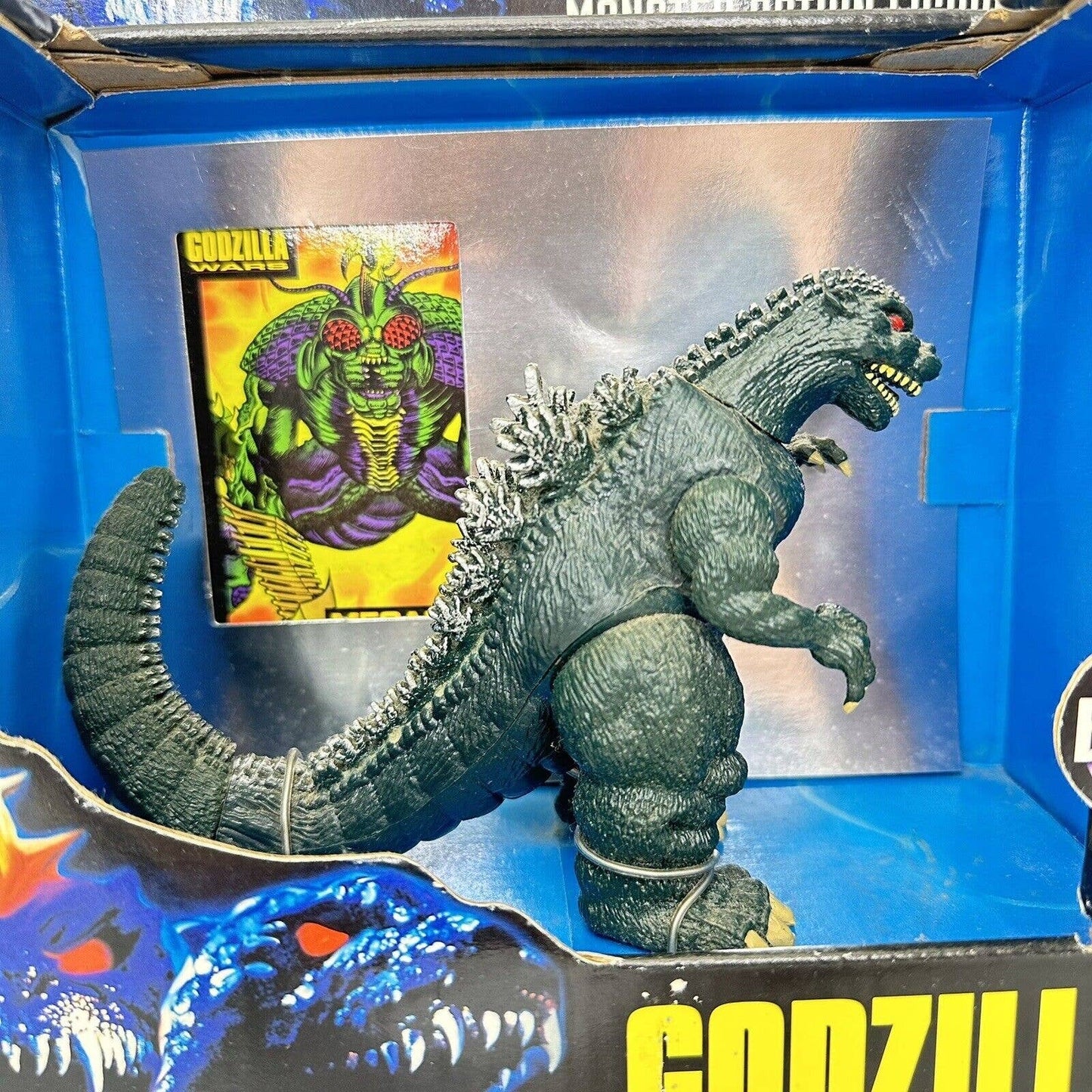Trendmasters 1998 Godzilla Wars GODZILLA Monster Action Figure
